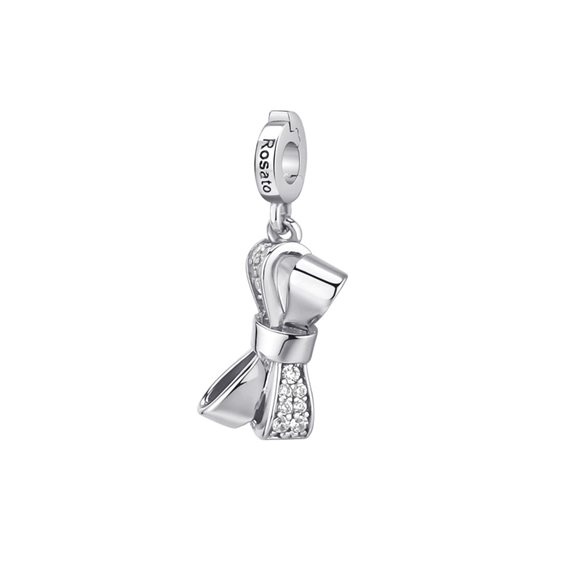 Charm Rosato Donna Storie in Argento Cubic Zirconia RZ055R - RZ055R